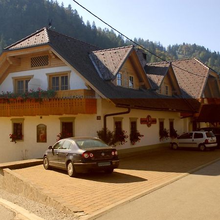 Garni Hotel Berc Bled Exterior foto