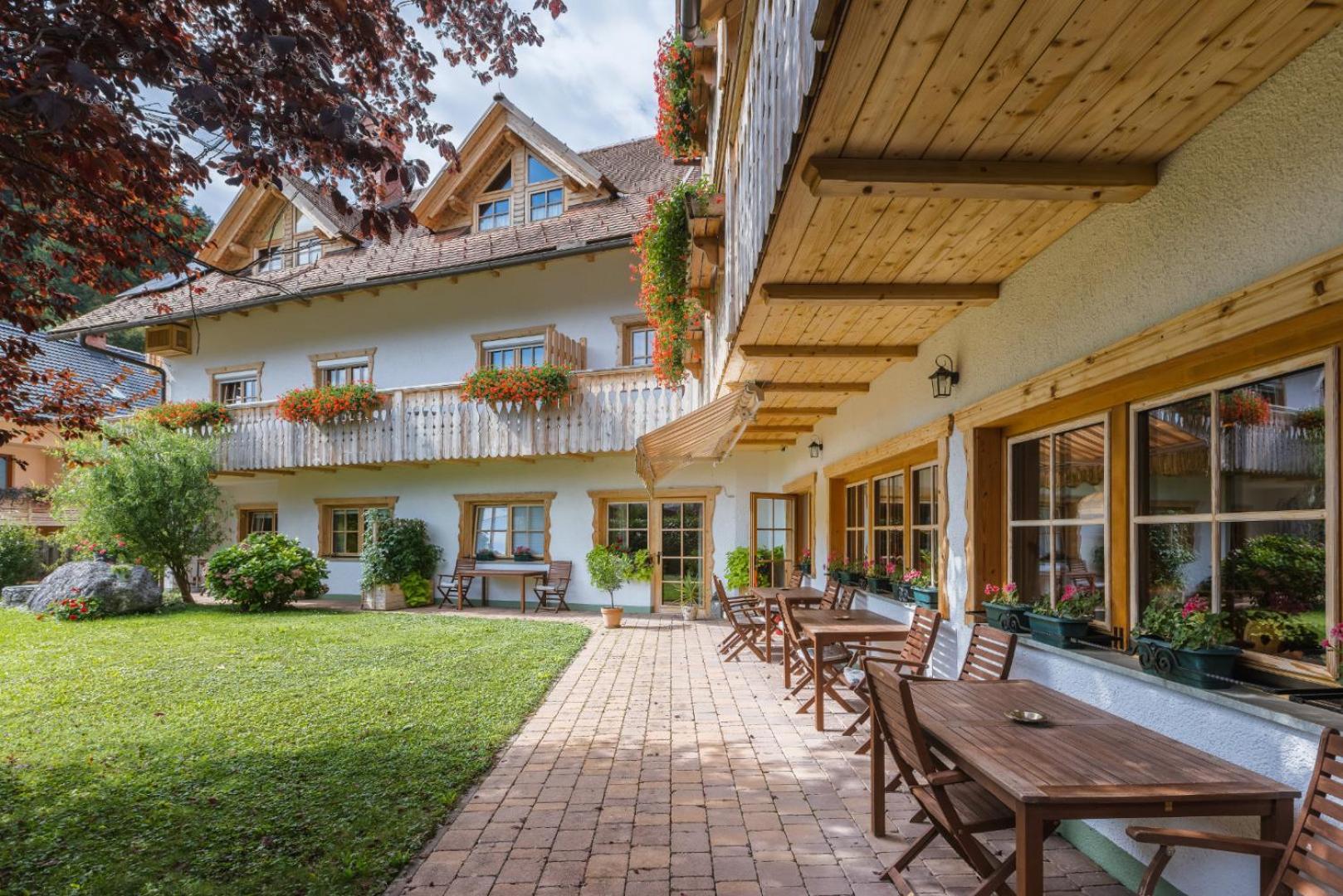 Garni Hotel Berc Bled Exterior foto