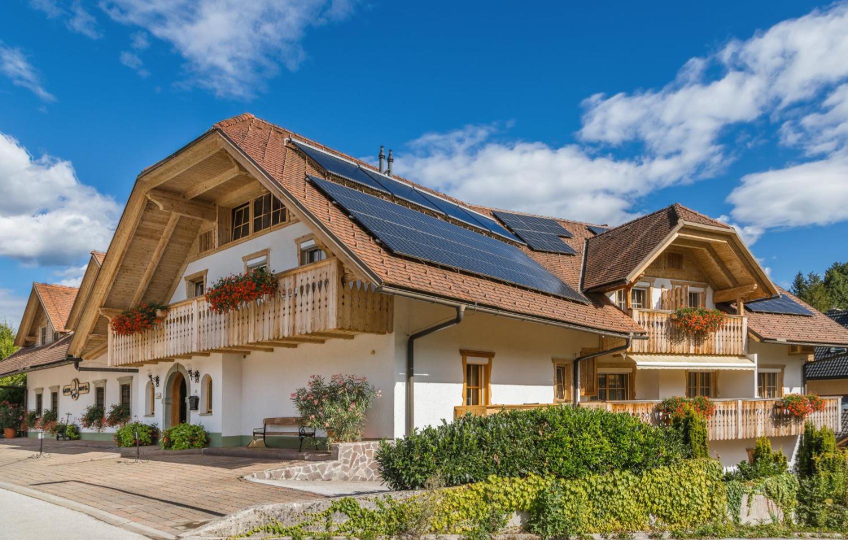Garni Hotel Berc Bled Exterior foto