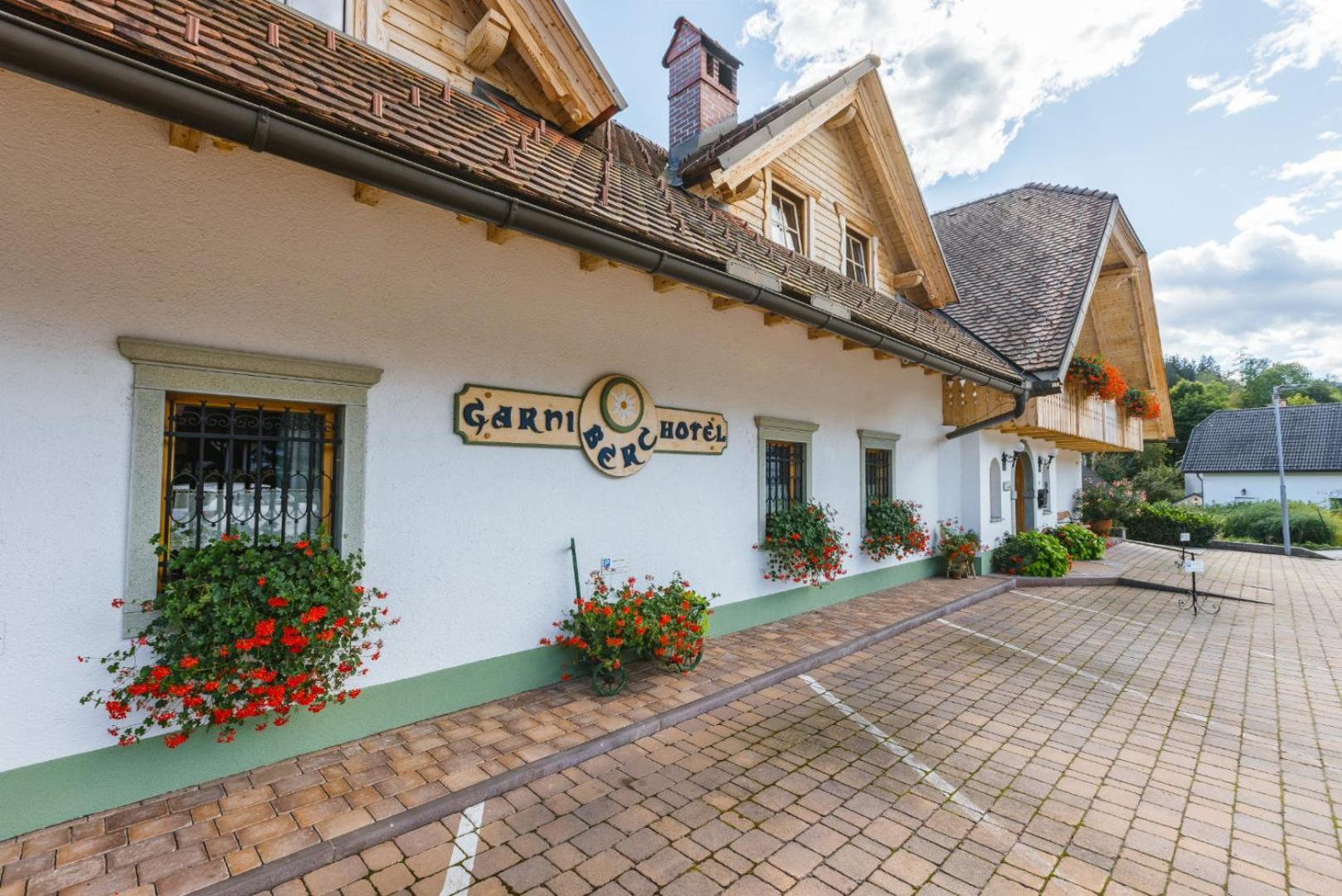Garni Hotel Berc Bled Exterior foto