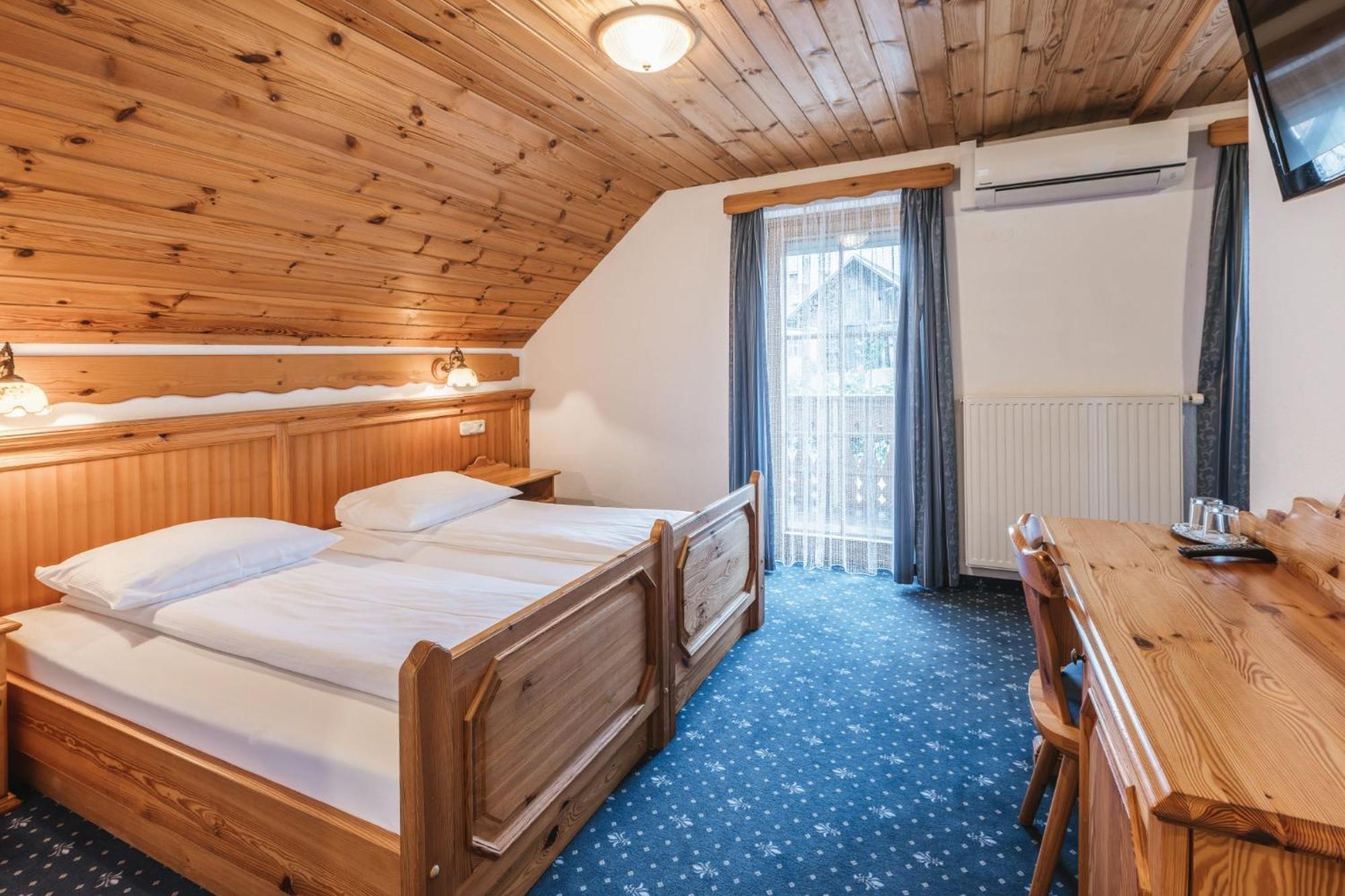 Garni Hotel Berc Bled Exterior foto