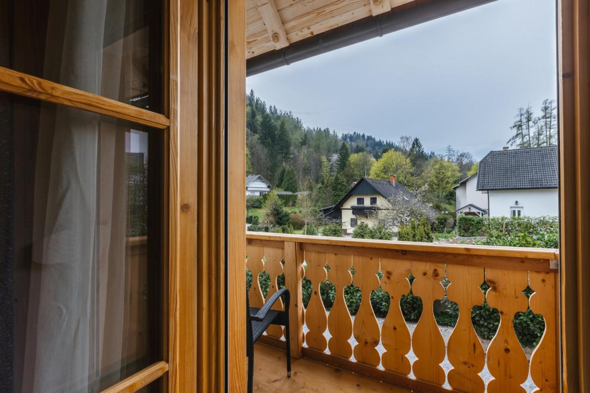 Garni Hotel Berc Bled Exterior foto